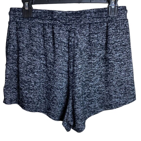 Ivory Ella Cozy Shorts in Dark Grey Lounge Wear Drawstring Waist Women's Size S - Picture 6 of 6